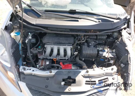 2013 Honda Fit from USA, damaged, VIN JHMGE8G3XDC043519